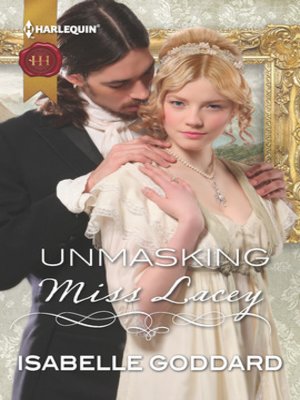 cover image of Unmasking Miss Lacey